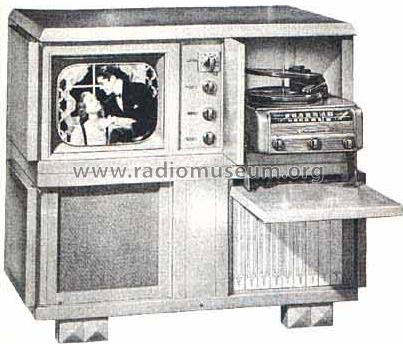 137 Ch = 4H; Admiral brand (ID = 185508) TV Radio