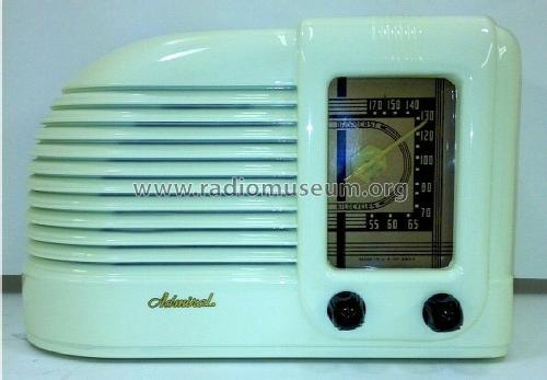 15 Ch= D5; Admiral brand (ID = 1242237) Radio