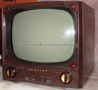 17DX10 Ch= 19B1; Admiral brand (ID = 1674691) Television