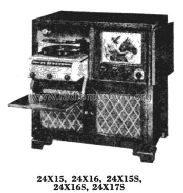 24X16 Ch= 20X1 + 4L1; Admiral brand (ID = 1605289) TV Radio