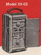 Bantam 29-G5; Admiral brand (ID = 184983) Radio