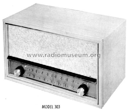 303 Ch= 6B3; Admiral brand (ID = 726617) Radio