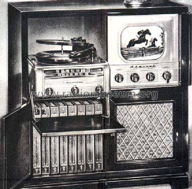 4H15 Ch= 20A1; Admiral brand (ID = 185507) TV Radio