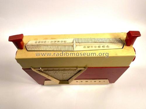 Roto-Scope Antenna 4H22 ; Admiral brand (ID = 2673602) Radio