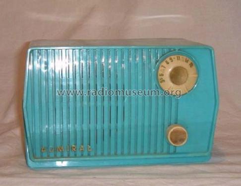 4L28A Ch= 4L2A; Admiral brand (ID = 314207) Radio