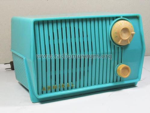 4L28A Ch= 4L2A; Admiral brand (ID = 2757279) Radio