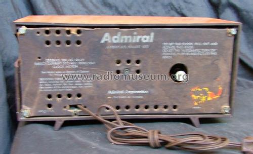 4M25 Ch= 4M2; Admiral brand (ID = 1528312) Radio