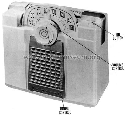 4W18 Ch= 4W1; Admiral brand (ID = 481219) Radio