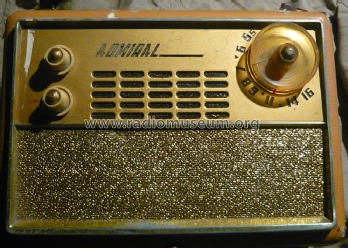 537 Ch= 8L1; Admiral brand (ID = 1939824) Radio