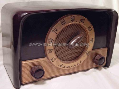 5E22 AN; Admiral brand (ID = 1808964) Radio