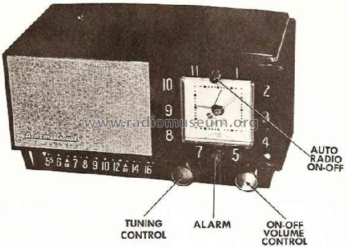 5E33 Ch= 5E3; Admiral brand (ID = 481011) Radio