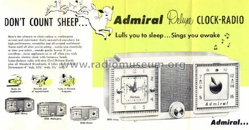 5F31 Ch= 5F3; Admiral brand (ID = 1101666) Radio