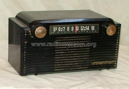 5G31 Ch= 5G3; Admiral brand (ID = 1967206) Radio