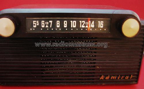 5G32 Ch= 5G3; Admiral brand (ID = 1234715) Radio