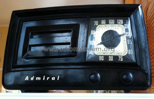 5J21N; Admiral brand (ID = 1417370) Radio