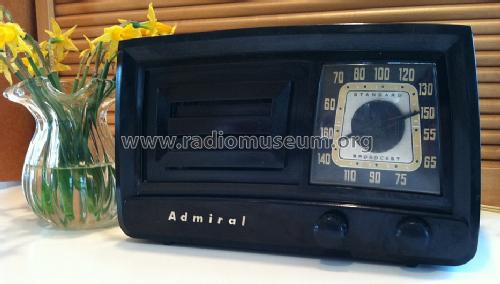 5J21N; Admiral brand (ID = 1417371) Radio