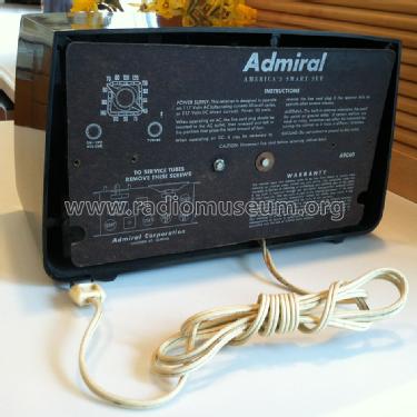 5J21N; Admiral brand (ID = 1417374) Radio