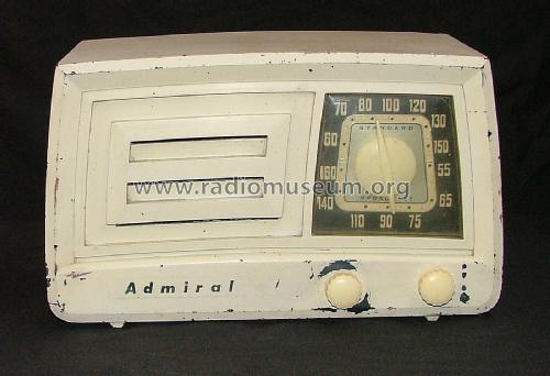 5J23 Ch= 5J2; Admiral brand (ID = 2273434) Radio