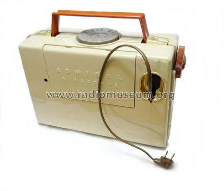 Aeroscope 5K32 ; Admiral brand (ID = 2355443) Radio