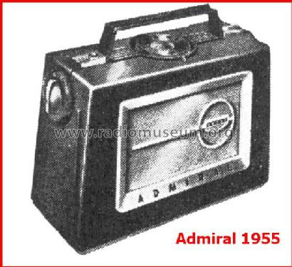 5K38 Ch= 5K3; Admiral brand (ID = 87439) Radio