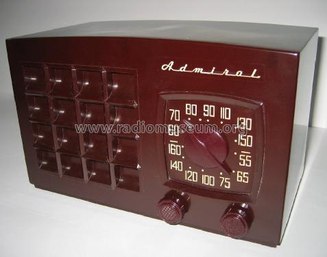 5R10UL Ch= 5R1; Admiral brand (ID = 1256819) Radio