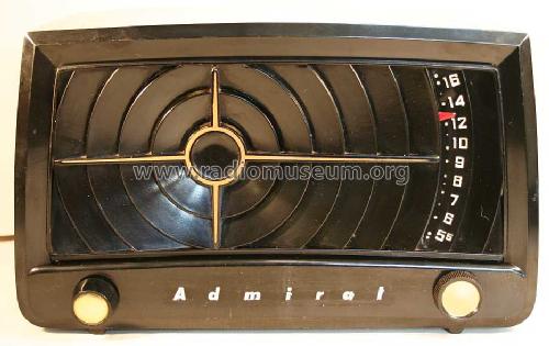 5S21AN Ch= 5C3; Admiral brand (ID = 419319) Radio