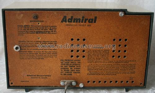 5T33 Ch= 5T3; Admiral brand (ID = 1537930) Radio