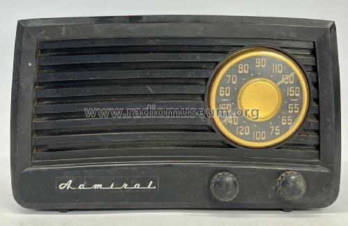 5X11 N; Admiral brand (ID = 2855351) Radio