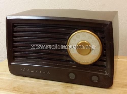 5X12-N ; Admiral brand (ID = 2179314) Radio