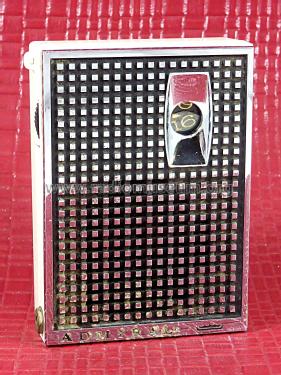 6 Transistor Y2403GPN ; Admiral brand (ID = 2615716) Radio