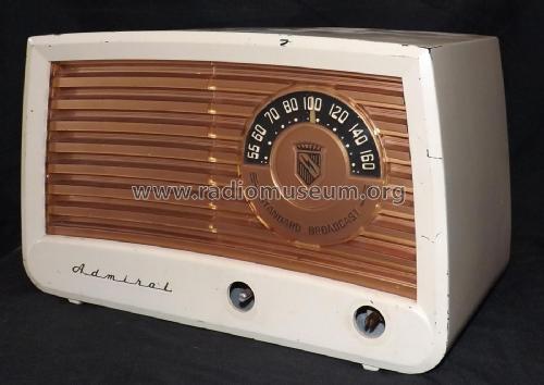 6A23 Ch= 6A2; Admiral brand (ID = 2176027) Radio