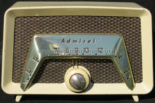 6C23A Ch= 6C2A; Admiral brand (ID = 1328628) Radio