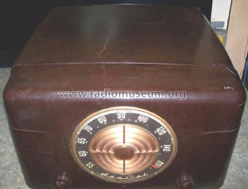 6M22 Ch= 6M2 & RC550; Admiral brand (ID = 1915221) Radio