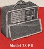 78-P6 Ch= P6; Admiral brand (ID = 184971) Radio