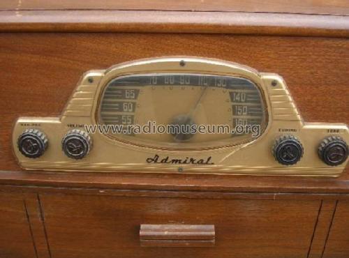 7C62 Ch= 6M1; Admiral brand (ID = 184250) Radio