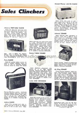 7RT42 Ch= 6L1; Admiral brand (ID = 1210893) Radio