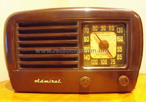 7T10 Ch= 5K1 ; Admiral brand (ID = 699193) Radio