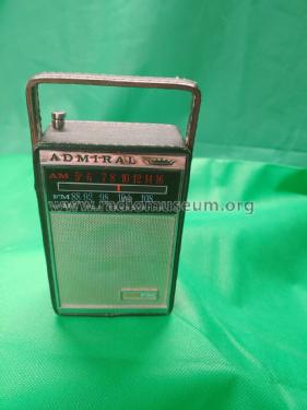 AM FM AFC Ten Transistor YH331GP Japan 703; Admiral brand (ID = 2790985) Radio