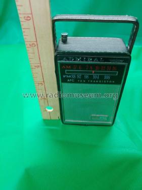 AM FM AFC Ten Transistor YH331GP Japan 703; Admiral brand (ID = 2790989) Radio