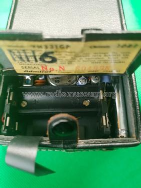 AM FM AFC Ten Transistor YH331GP Japan 703; Admiral brand (ID = 2790993) Radio