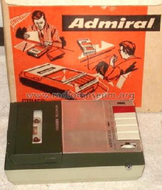 Cassette Recorder CTR450; Admiral brand (ID = 1006937) R-Player