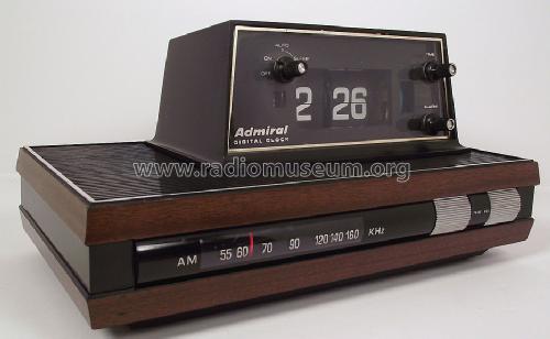 Digital Clock CR-61; Admiral brand (ID = 1239636) Radio