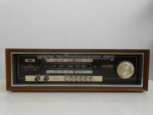 Erie ; Admiral brand (ID = 2172648) Radio