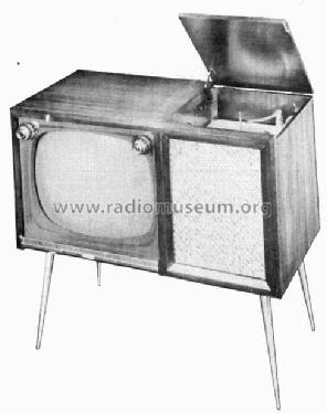 L23B6 Ch= 20Y4HF; Admiral brand (ID = 311126) TV Radio