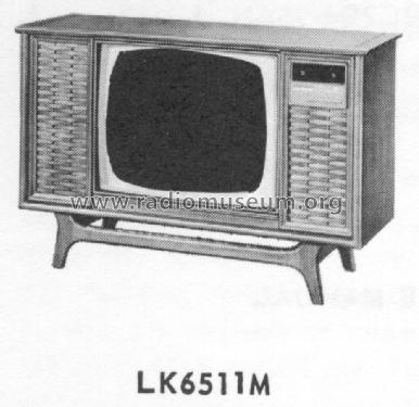 LK6511M 'Lucerne' Ch= 1H1256-1; Admiral brand (ID = 1537952) Television