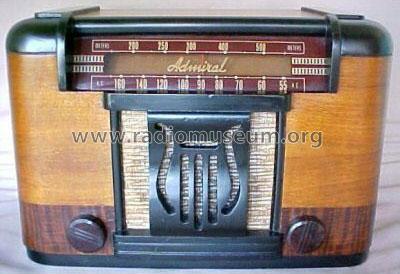 P5035 'Lyre Grille' ; Admiral brand (ID = 1433280) Radio