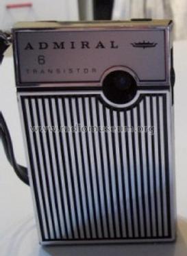 PR-11 ; Admiral brand (ID = 1453173) Radio