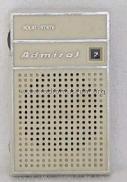 PR-270 ; Admiral brand (ID = 258054) Radio