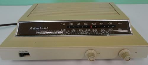 Chelsea RF727 ; Admiral brand (ID = 1424843) Radio