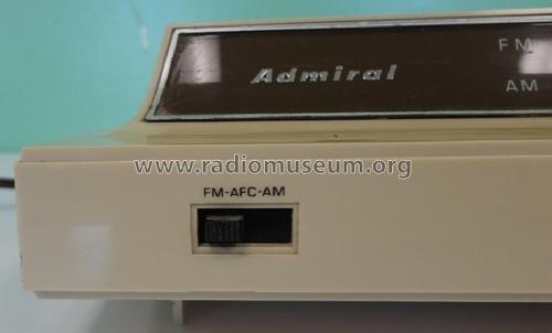 Chelsea RF727 ; Admiral brand (ID = 1424844) Radio